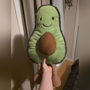 Jellycat amuseable avocado HUGE 20" brand new with tags